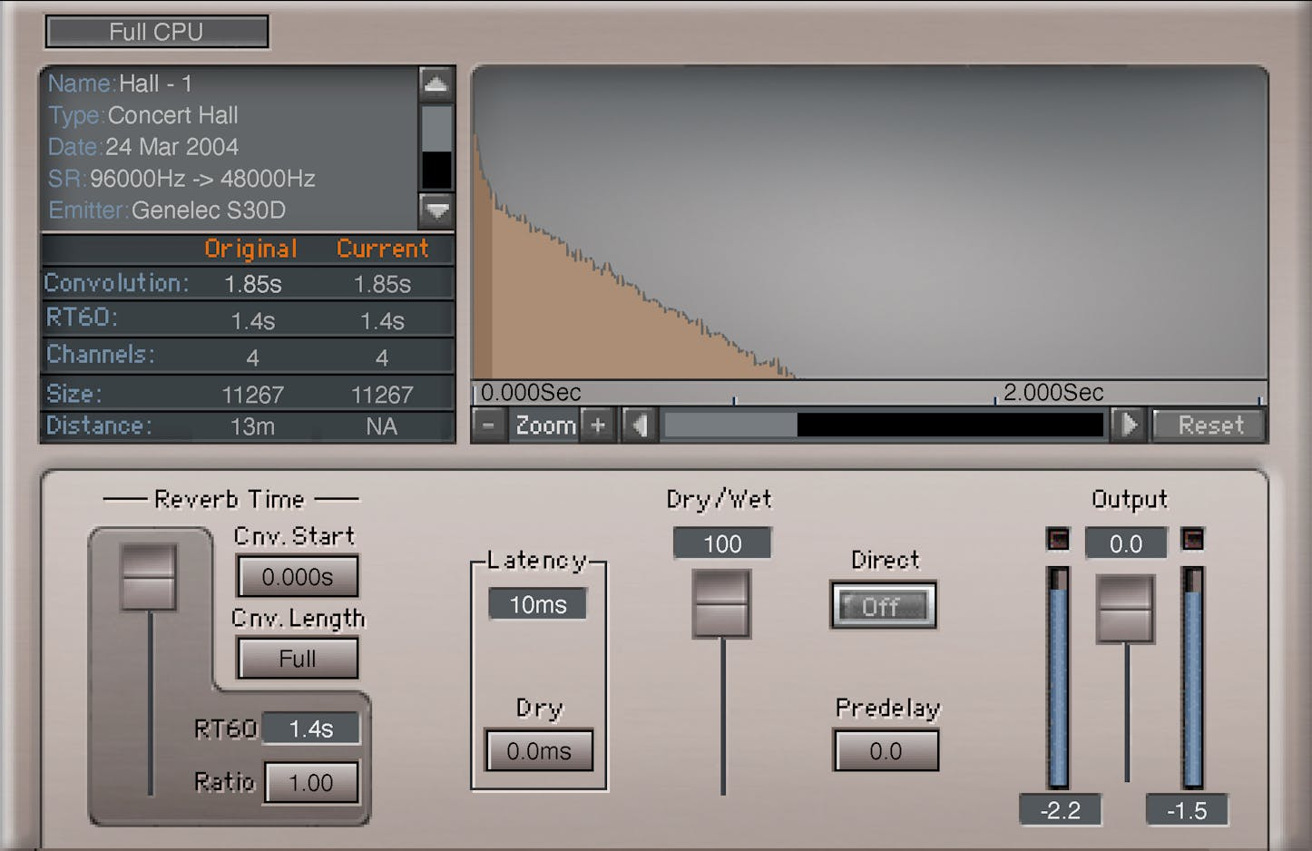 Waves IR-L Convolution Reverb    (Latest Version 16)